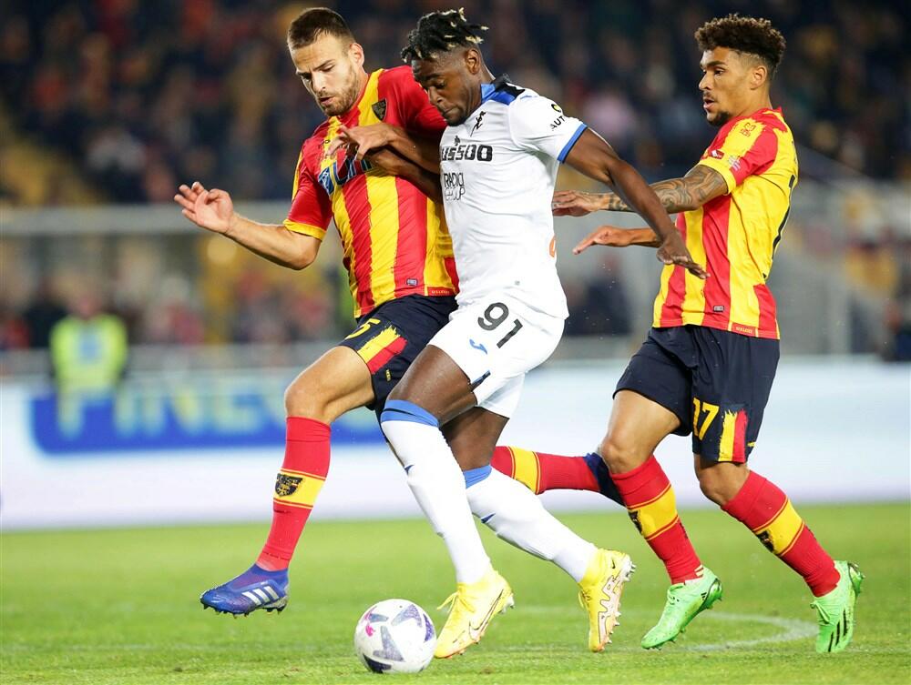 Detalj sa utakmice Lećea i Atalante