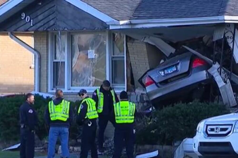OSTALI MRTVI NA LICU MESTA: Miloje i Milena "hondom" ULETELI u kuću, prizor je JEZIV! (FOTO)