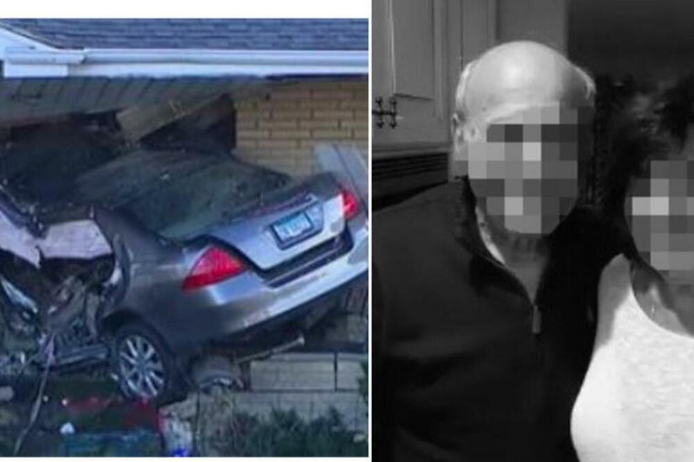OVO SU MILENA I MILOJE KOJI SU NASTRADALI U AMERICI: Autom se ZAKUCALI u kuću, NIJE IM BILO SPASA! (FOTO/VIDEO)