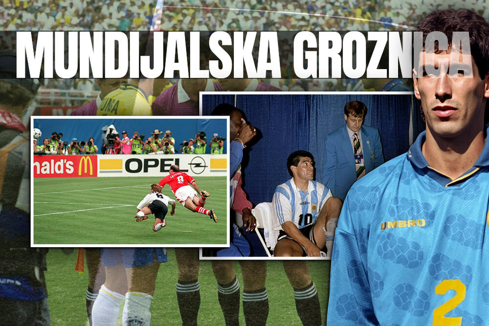 SP 1994: JUGOSLAVIJA JE MOGLA BITI PRVAK SVETA! Najtragičniji autogol u istoriji, bugarsko ČUDO i Maradonin PAKAO!