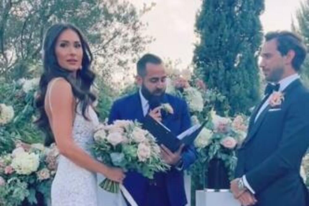 TAMAN DA MLADA KAŽE SUDBONOSNO DA, A ONO PUČE BRUKA: Svatovi povileneli kada su SHVATILI ŠTA SE ODIGRALO! (VIDEO)