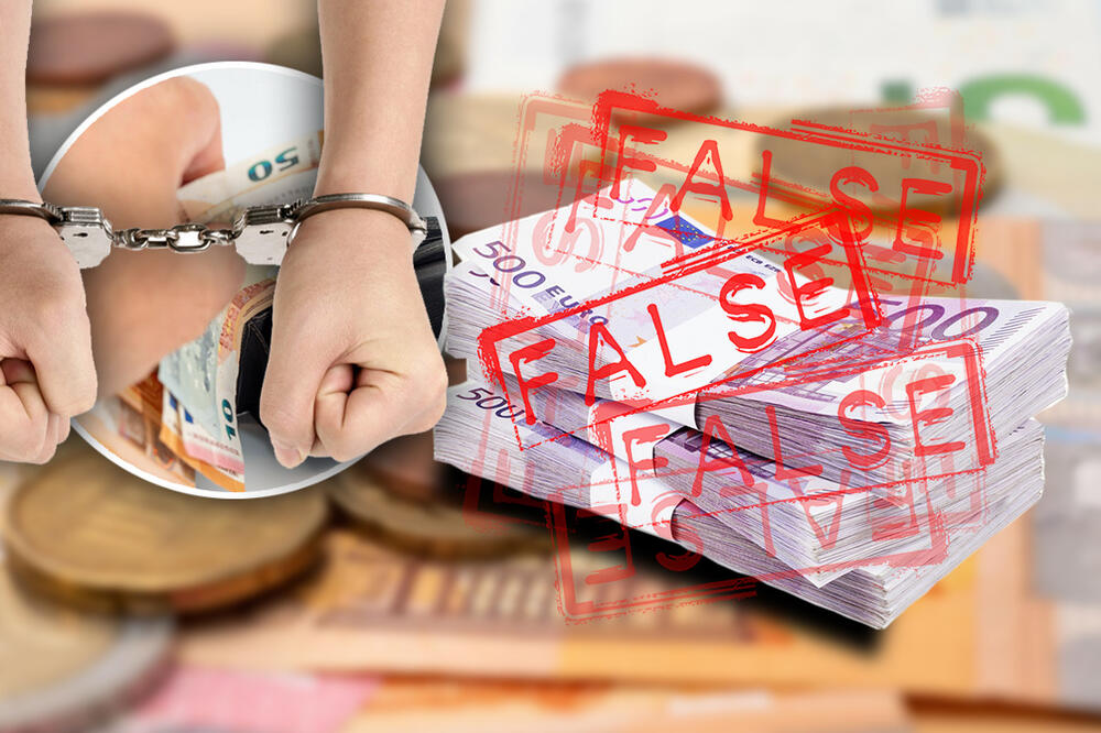 PREVARA SA FALŠ PARAMA HARA SRBIJOM: Za 80 "pravih" dobiješ 500 lažnih, a evo gde se nabavljaju! (INFOGRAFIKA)