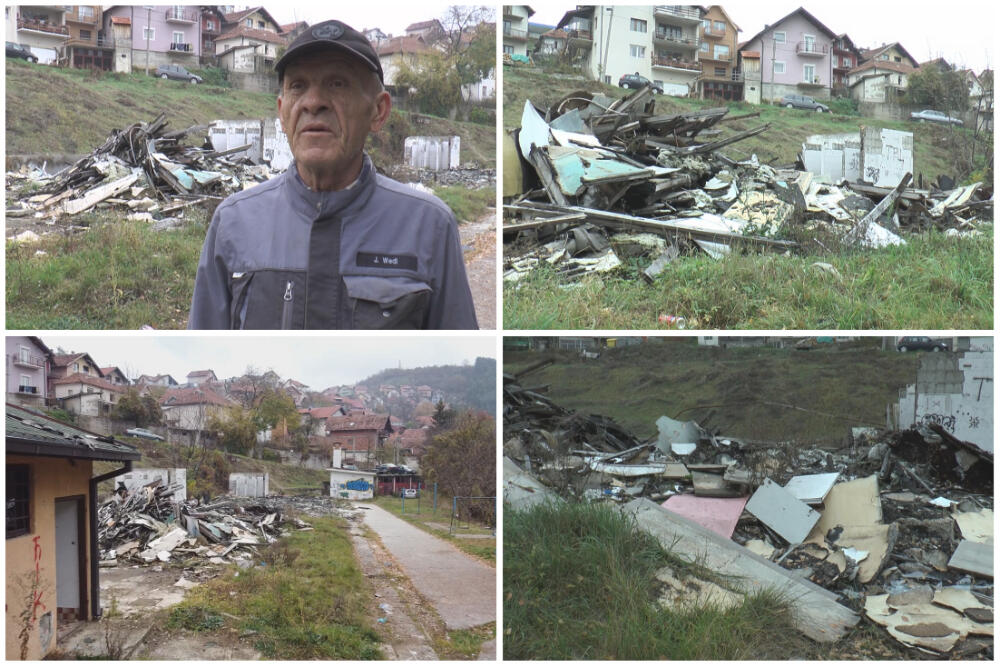 URNISAN I ZAPALJEN, U NJEMU SE SKUPLJAJU LOKALNI HULIGANI I PIJU: Meštani u panici, PLAŠE SE DA PROĐU OVUDA! (FOTO)