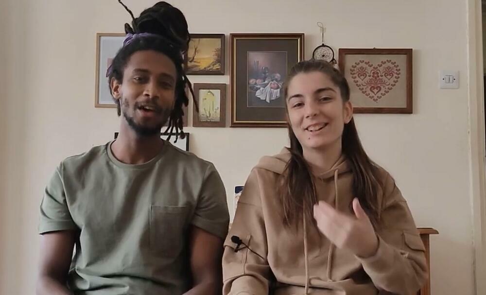 Beograđanka Nina i Egipćanin Žika