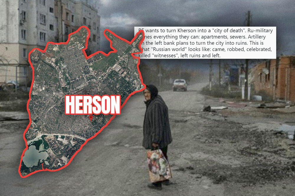 HERSON IZGLEDA KAO GRAD DUHOVA, STIGAO KRITIČAN TRENUTAK? Ulice sablazno PRAZNE, počele da kruže 3 JEZIVE GLASINE!