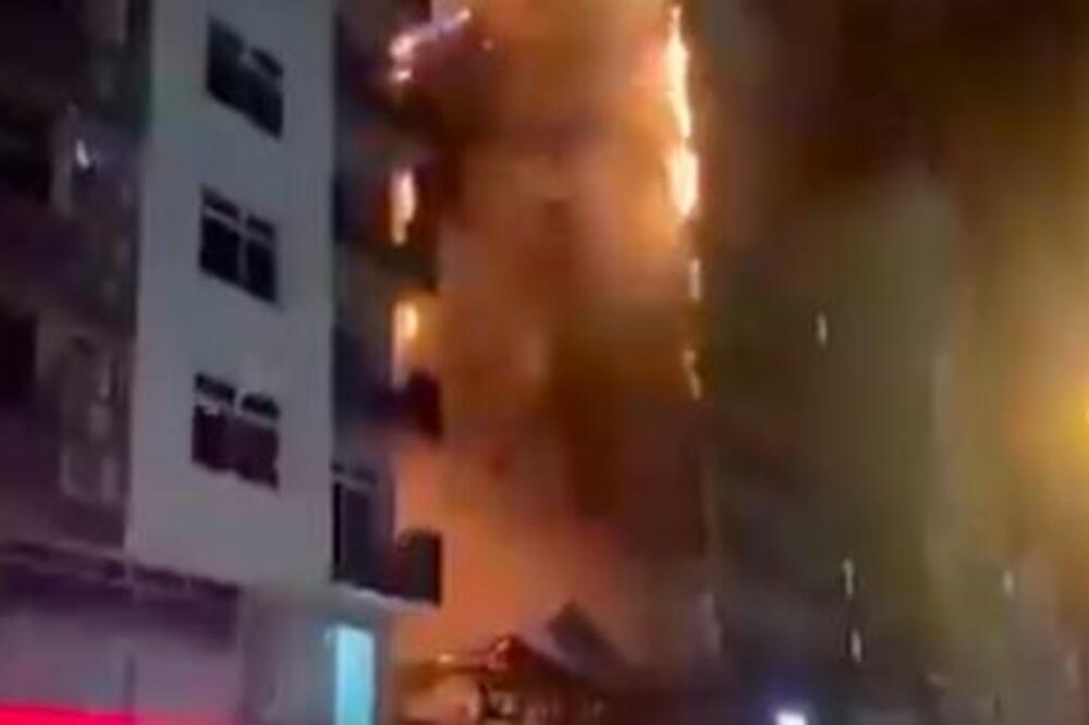 POŽAR NA MALDIVIMA: Vatra GUTA zgradu, ima i MRTVIH! (VIDEO)