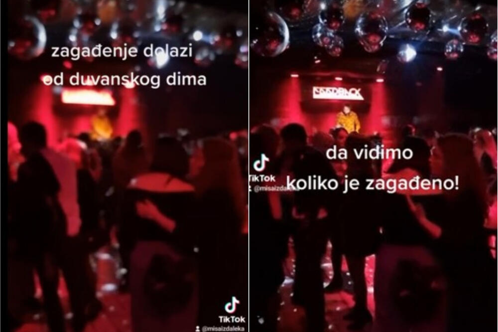 ONO ŠTO UDIŠEMO U NOĆNOM PROVODU JE SMRT ZA NAŠA PLUĆA: Izmeren KVALITET VAZDUHA u KLUBU, ovo je PAKAO! (VIDEO)