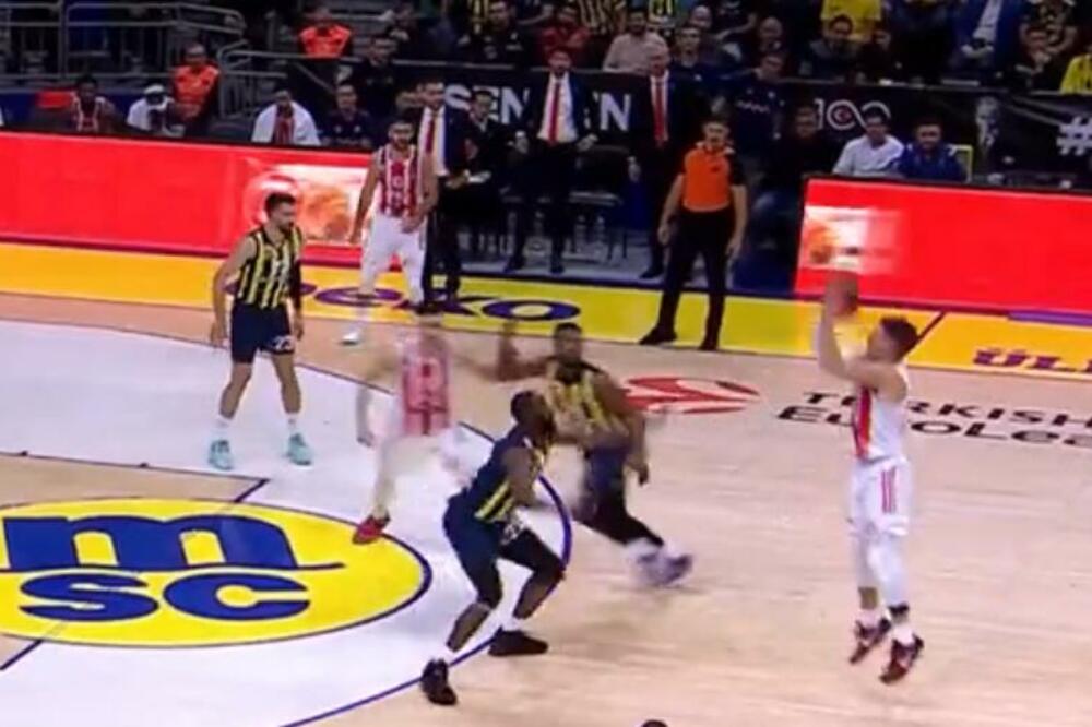 NEMANJA NEDOVIĆ UTIŠAO ISTANBUL! Pogledajte potez srpskog asa koji vraća nadu navijačima Zvezde! (VIDEO)