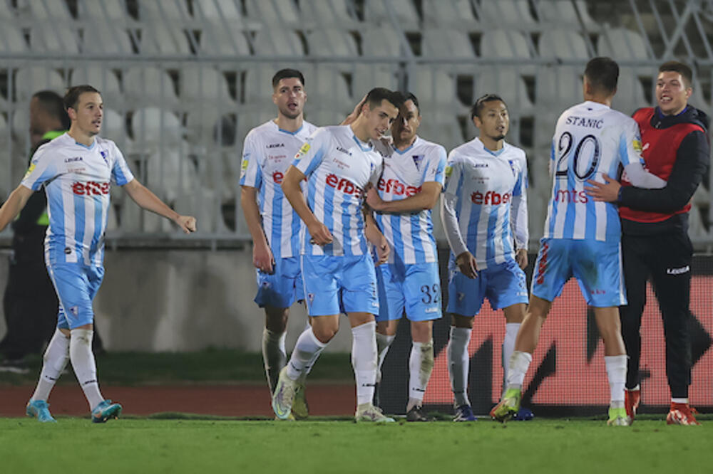 Radnički Niš i Napredak remizirali 1:1 u 10. kolu Superlige Srbije