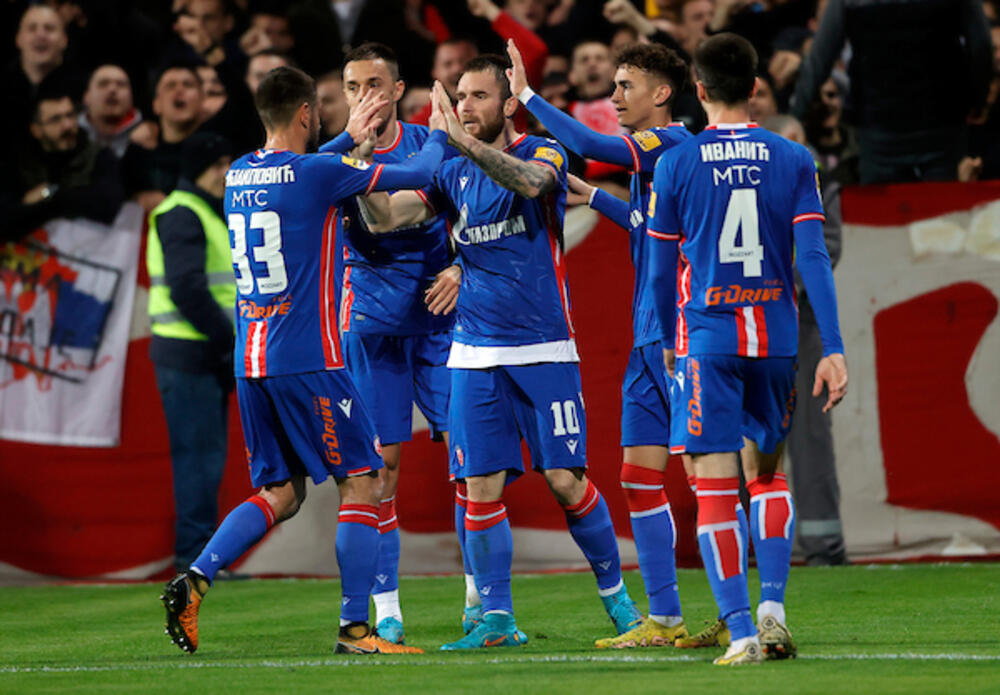 Fudbaleri Crvene zvezde