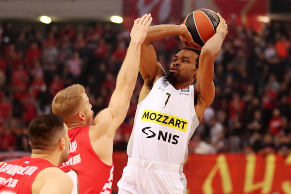 KK Olimpijakos, KK Partizan