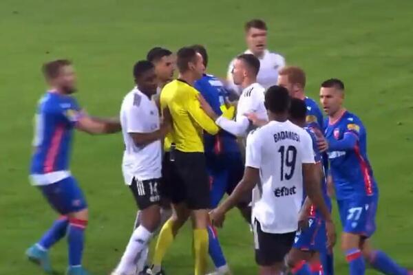 POMRAČENJE GELORA KANGE! Gabonac hteo da se bije, jedva ga smirili! (VIDEO)