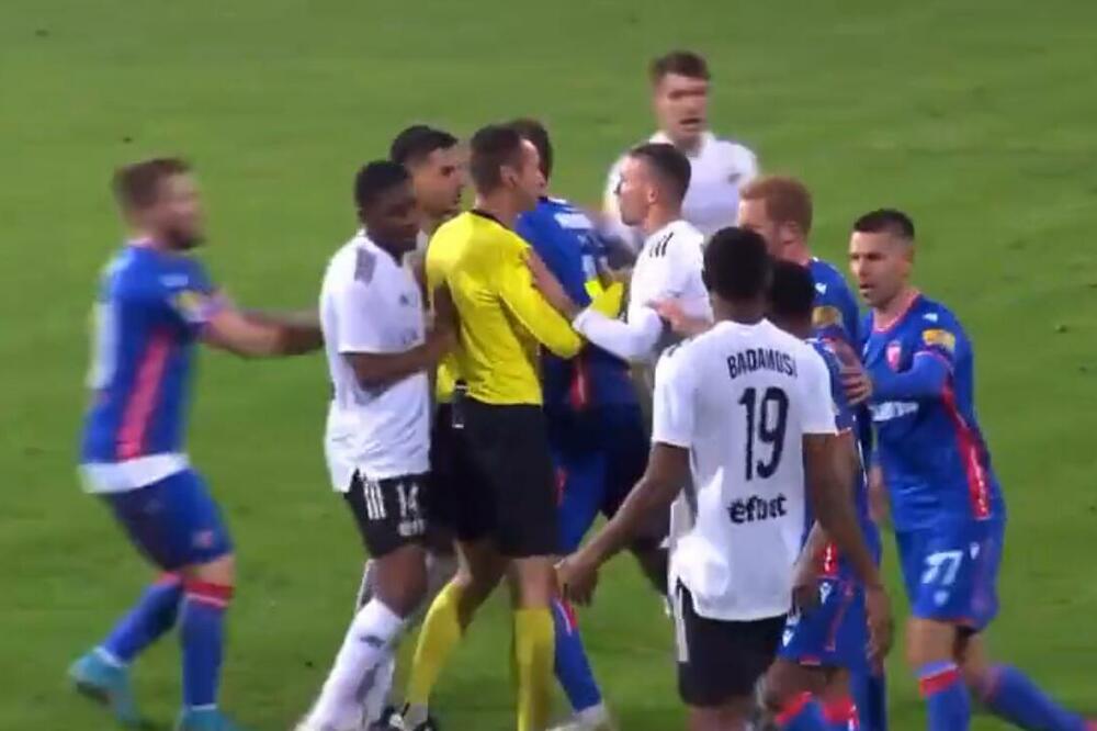 POMRAČENJE GELORA KANGE! Gabonac hteo da se bije, jedva ga smirili! (VIDEO)