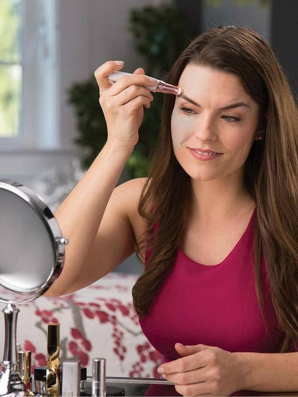 Flawless aparat za obrve, Obrve, Lice