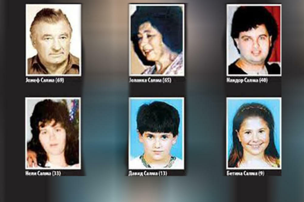 Ubijeni članovi porodice Salma