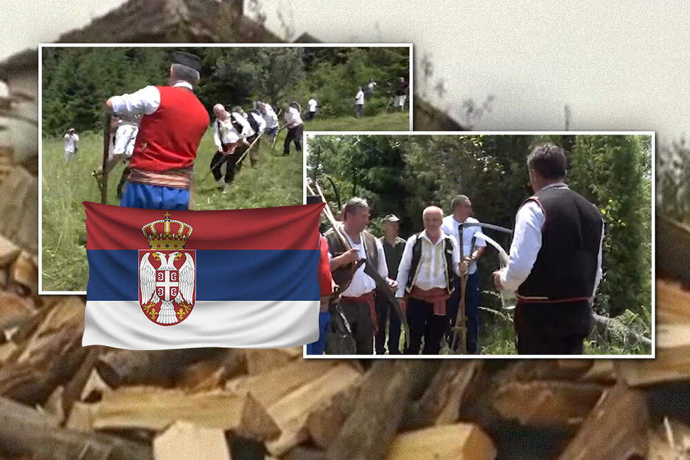 STARINSKI SRPSKI OBIČAJ KOJI NIJE SMEO DA BUDE ISKORENJEN! Nekada je bio ZLATA VREDAN, evo i zašto! (VIDEO)
