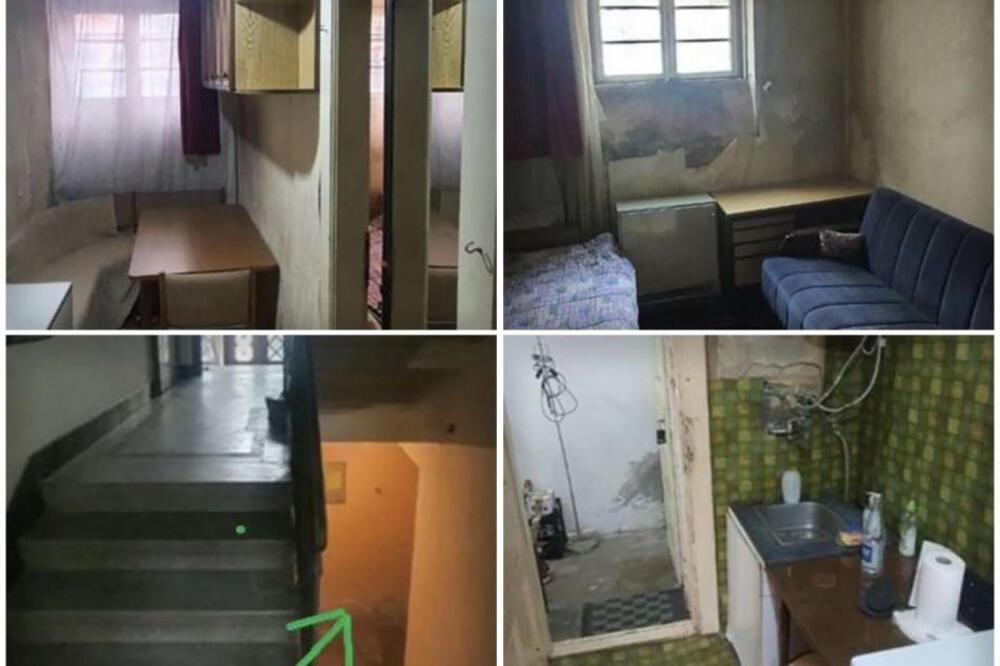 STANODAVAC IZDAJE ŠUPETINU NA VRAČARU, PLUS IMA 2 USLOVA ZA BUDUĆE STANARE: Moraju da plate 2 KIRIJE unapred! FOTO