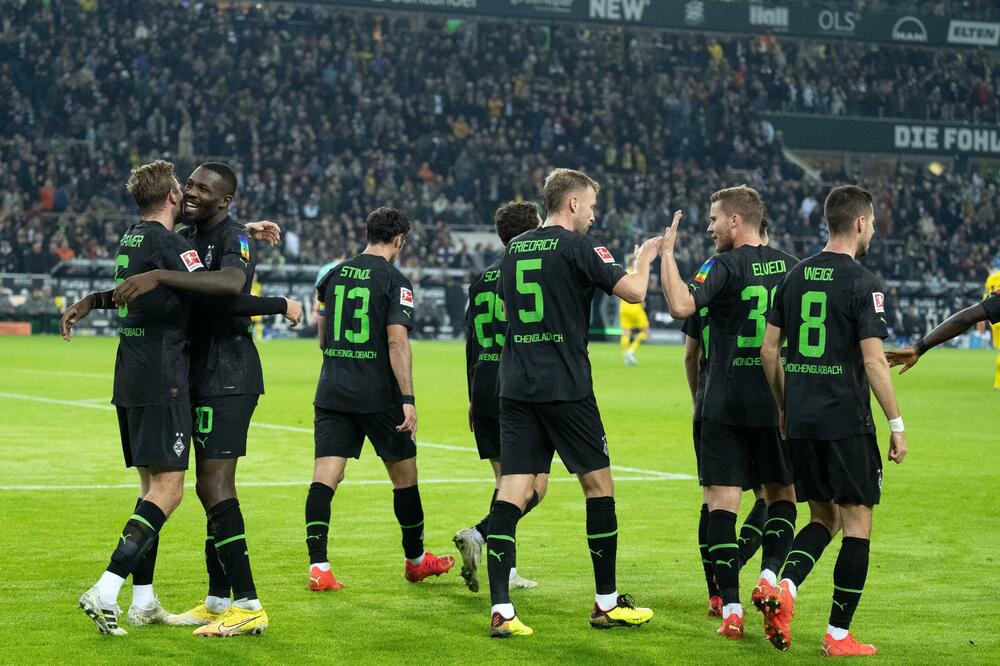 VATRENI DERBI DVE BORUSIJE: Dortmund RAZBIJEN u Menhengladbahu (VIDEO/FOTO)