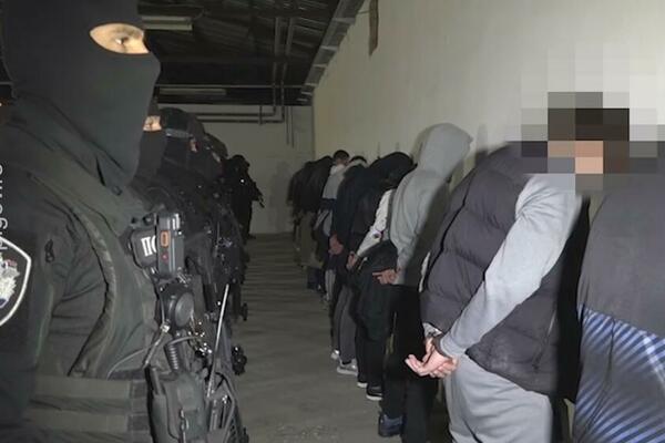 "PRODAVALI" LJUDE ZA 2.400 € PO OSOBI! U velikoj akciji "Mardin" uhapšena grupa KRIJUMČARA