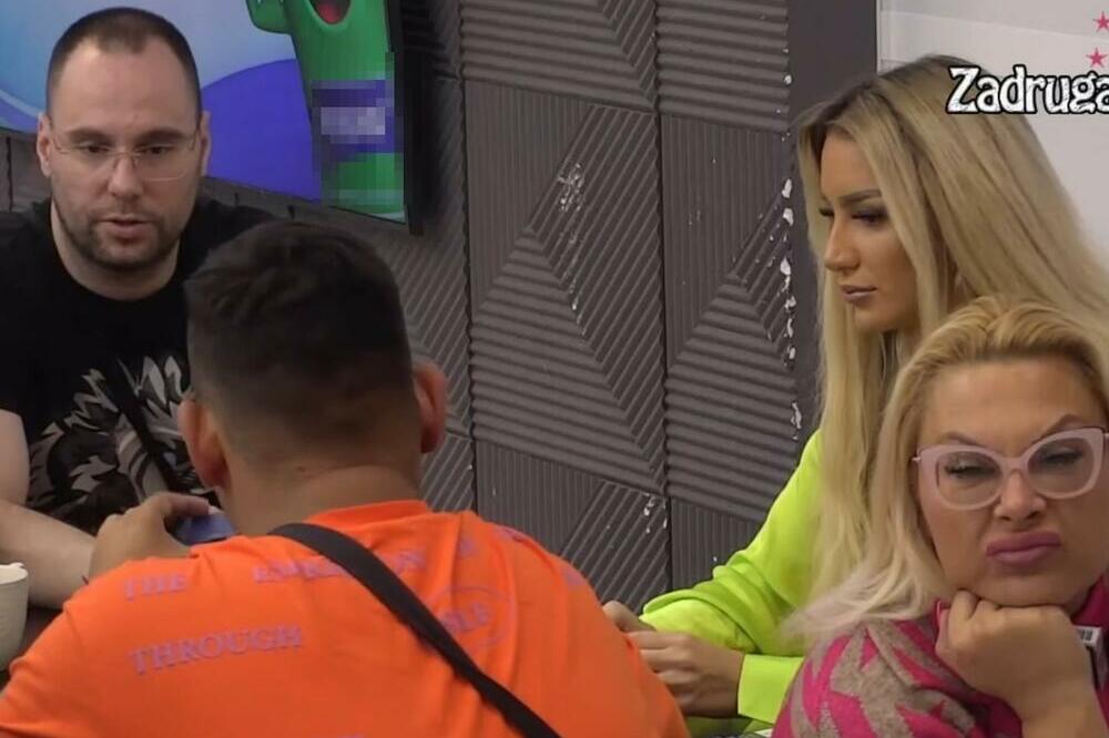 ALEKS I ZVEZDAN SE MUVAJU? Snimak iz Zadruge dokazuje sve VIDEO