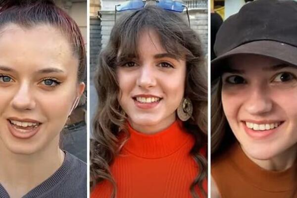 RUS ZAUSTAVLJAO DEVOJKE U KNEZ MIHAILOVOJ I PITAO IH KAKVE MOMKE VOLE: Jedan odgovor ga je baš IZNENADIO! (VIDEO)