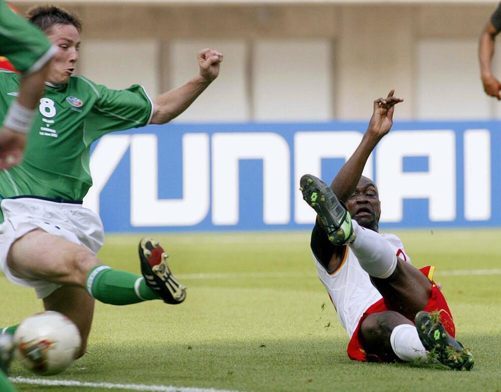 Detalj sa utakmice grupne faze između Kameruna i Republike Irske