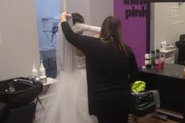 ŠOK SCENE IZ ZADRUGE: Maja Marinković u VENČANICI priprema SVADBU dok je pre toga MLADOŽENJI RASKRVARILA LICE