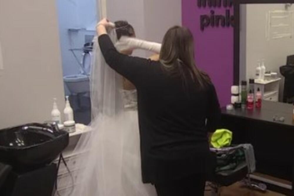 ŠOK SCENE IZ ZADRUGE: Maja Marinković u VENČANICI priprema SVADBU dok je pre toga MLADOŽENJI RASKRVARILA LICE