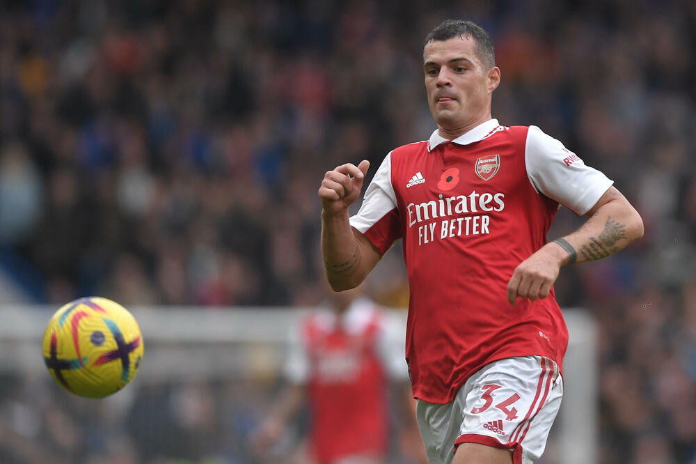 MENADŽER ARSENALA OTKRIO KAKVO JE STANJE DŽAKE: Hoće li kapiten predvoditi Švajcarsku u grupi sa Srbijom?