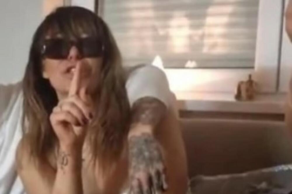 ISCURILE PRIVATNE FOTKE ANE NIKOLIĆ: Pevačicu grli ZVEZDA ZADRUGE, ona se bacila na NJEGA, ŠOK PRIZOR