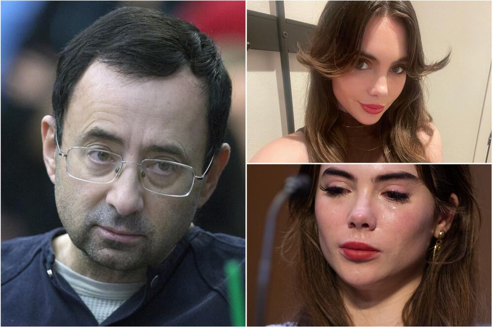 "SILOVAO ME STOTINE PUTA!" Olimpijska šampionka otkrila UŽAS: Prvi put sam imala 13, rekao je da hoće da me PROVERI