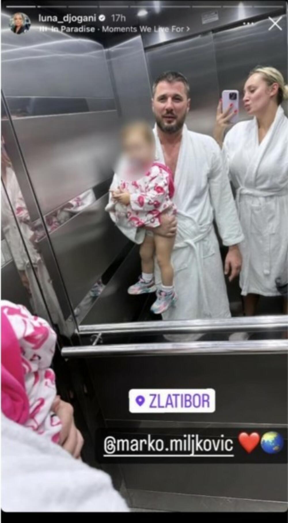 Luna Đogani, Marko Miljković