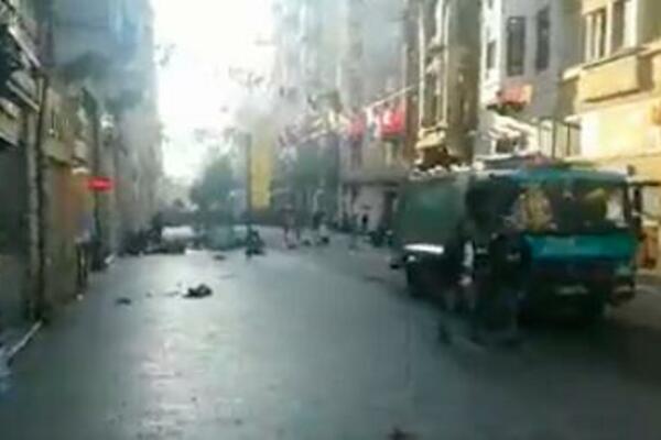 NAJNOVIJA VEST IZ ISTANBULA: Tiče se POVREĐENIH u bombaškom napadu