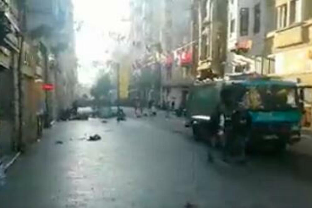 NAJNOVIJA VEST IZ ISTANBULA: Tiče se POVREĐENIH u bombaškom napadu