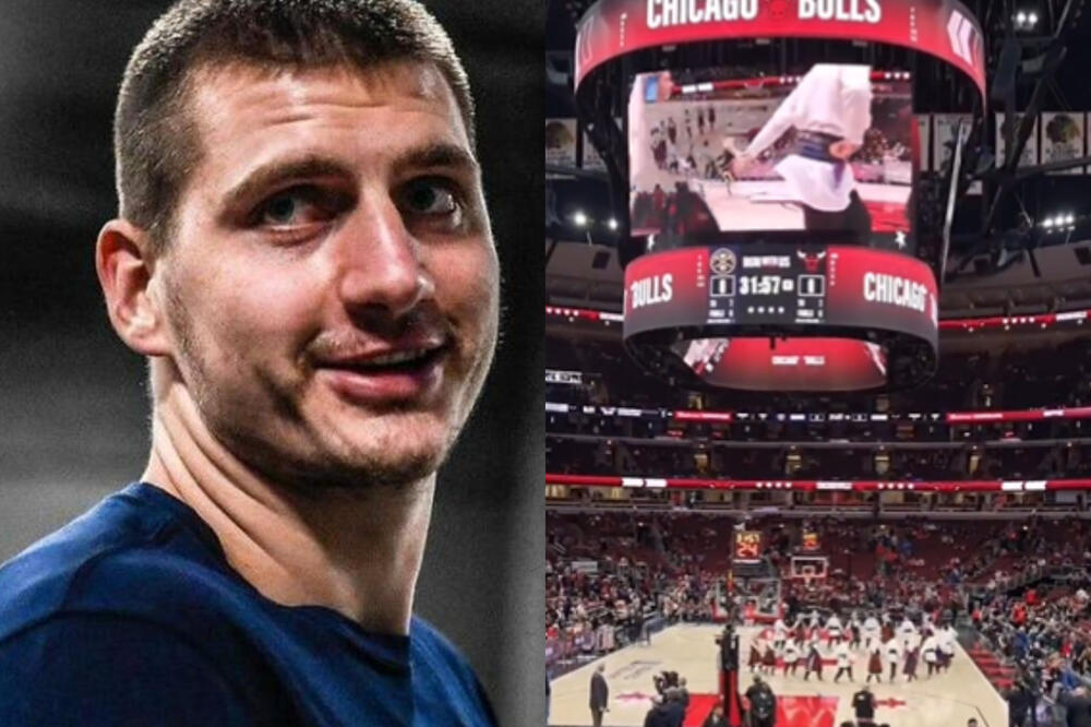 OPLELI SRPSKO KOLCE NASRED 'JUNAJTED CENTRA': Jokić je u Čikagu uvek k'o kod kuće! (VIDEO)