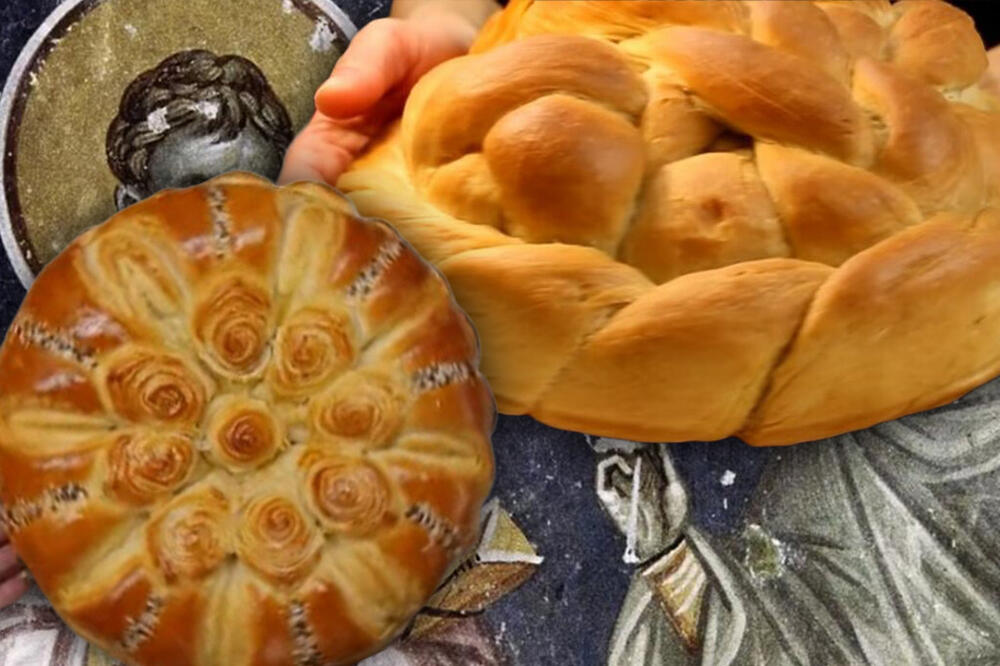 ŠTA BI TREBALO URADITI SA SVETOM VODICOM KOJA PREOSTANE OD MEŠANJA SLAVSKOG KOLAČA? Sveštenik dao ODGOVOR!