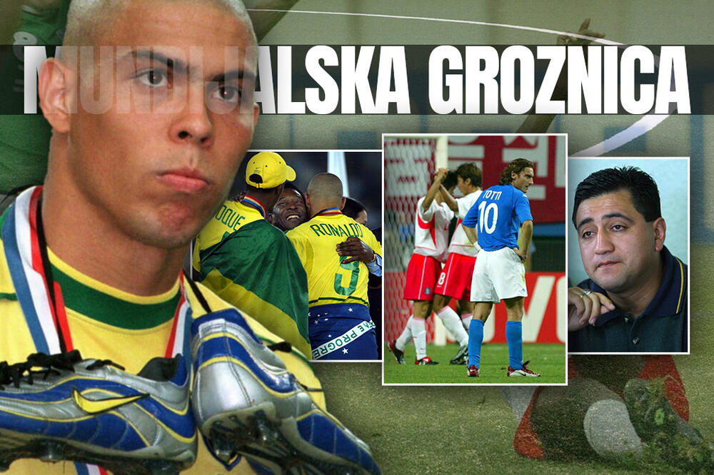 SP 2002: DVA DOMAĆINA, SUDIJSKA LAKRDIJA "POGURALA" JUŽNU KOREJU i Zubini ČASOVI FUDBALA (VIDEO/FOTO)