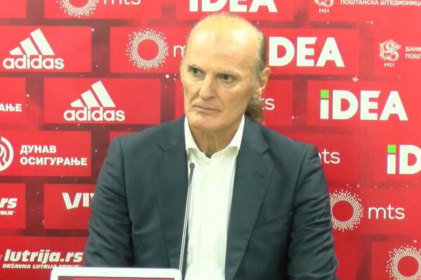 DUŠKO IVANOVIĆ TRENIRA "STROGOĆU": Trening Zvezde trajao 5 sati? Nije, nego 7!