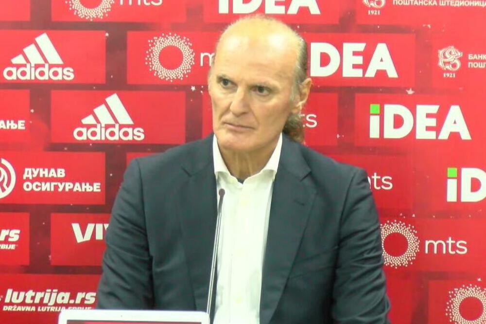 DUŠKO IVANOVIĆ TRENIRA "STROGOĆU": Trening Zvezde trajao 5 sati? Nije, nego 7!