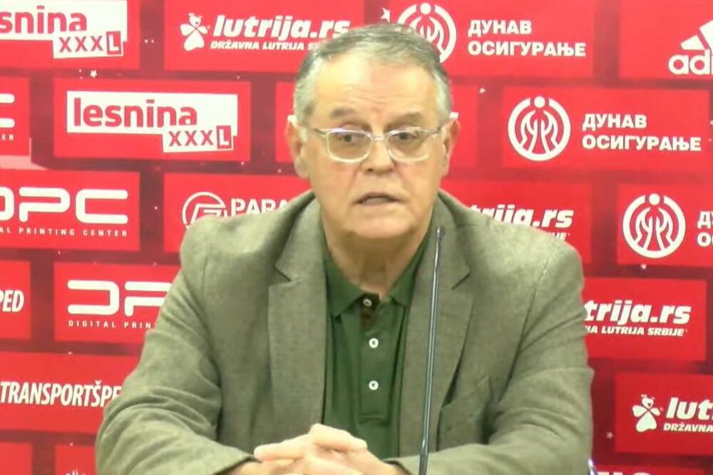 ČOVIĆ O SMENI JOVANOVIĆA: Olimpijakos je bio crveni signal, a Zadar? Za tu utakmicu vam nije ni potreban trener!