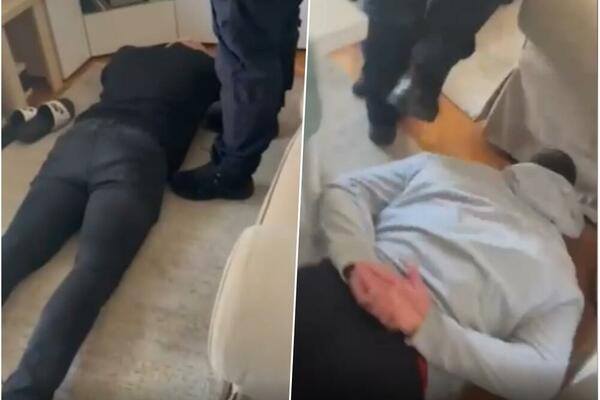 LEZI DOLE, RUKE NA LEĐA! Ovako je "pao" Belivukov vojnik iz Koteža koji se KRIO 2 dana! (VIDEO)