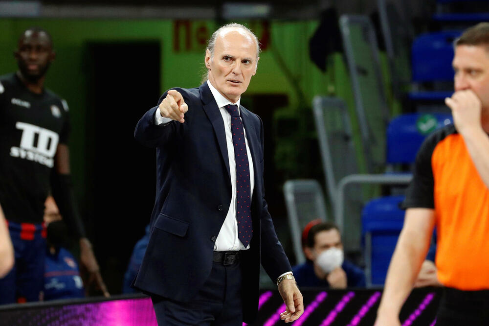 IVANOVIĆ IMA VELIKI PROBLEM! Novi trener Zvezde bez VAŽNOG igrača na Asvel? (FOTO)