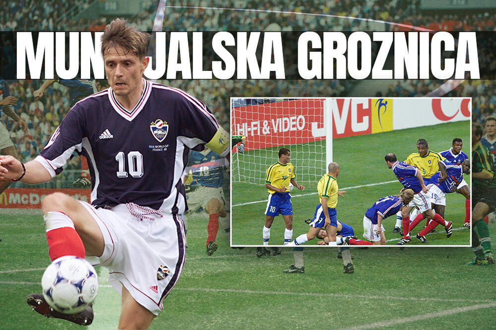 SVETSKO PRVENSTVO 1998: Zlatni gol, Ta PREČKA Mijatovića, BAJKA Hrvata, EPI NAPAD Ronalda i Zidan JUNAK Francuske!