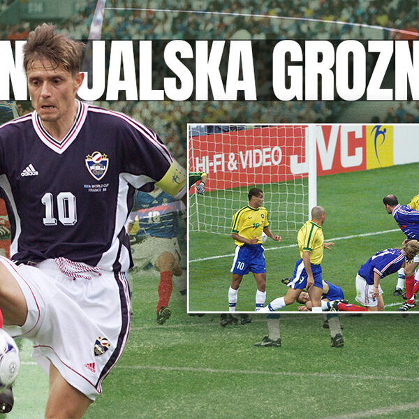 SVETSKO PRVENSTVO 1998: Zlatni gol, Ta PREČKA Mijatovića, BAJKA Hrvata, EPI NAPAD Ronalda i Zidan JUNAK Francuske!