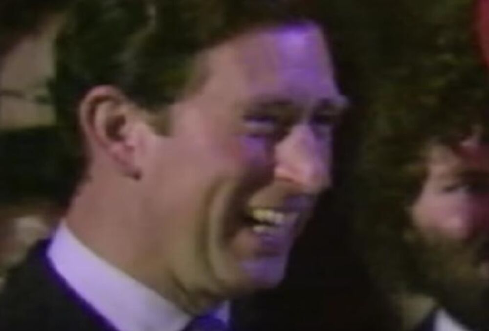 Kralj Čarls III u mladosti