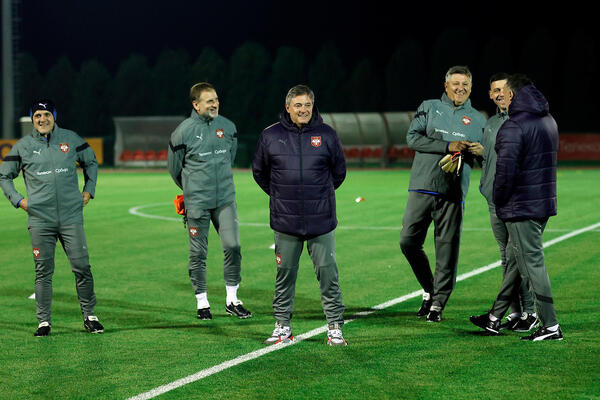 NISU SVI DOŠLI NA PRVI TRENING ORLOVA: Fale dvojica, poznato je ko još nije stigao u Staru Pazovu!