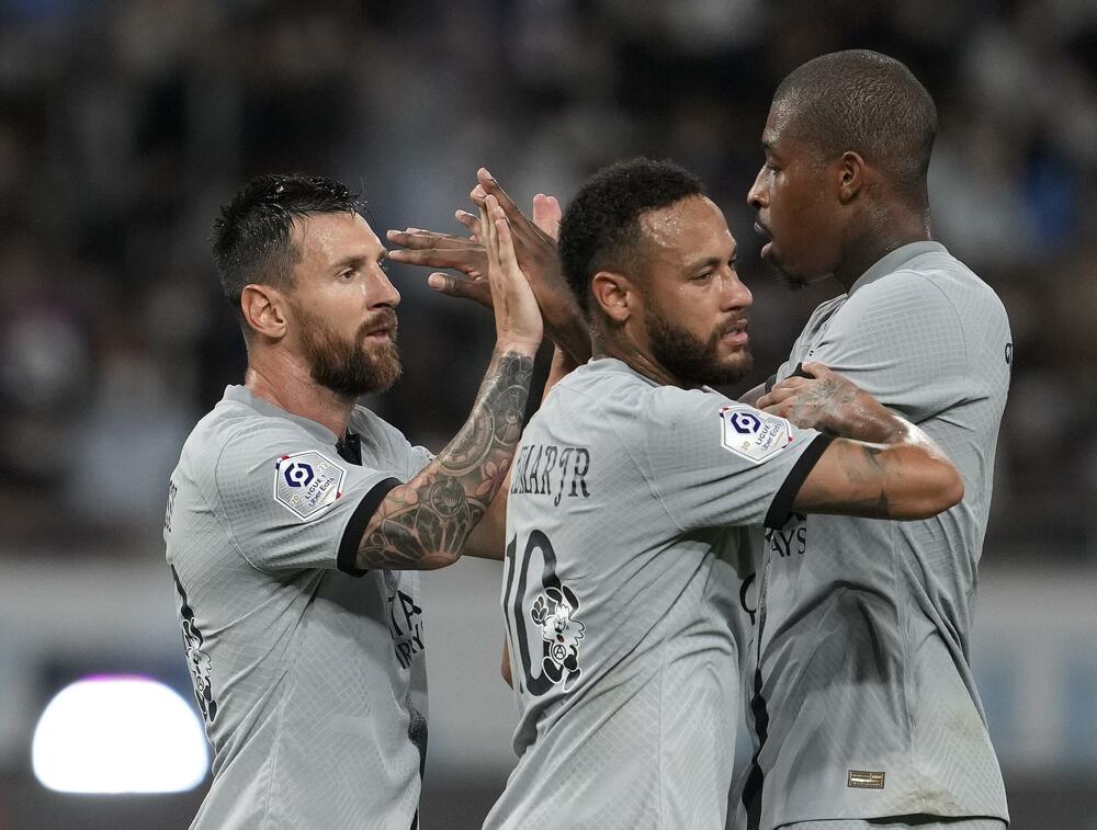 Lionel Mesi, Nejmar i Presnel Kimpembe