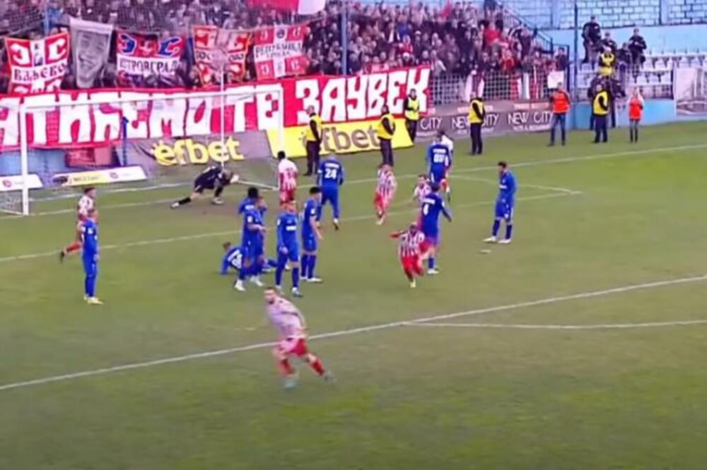 OVO ĆE PODIĆI DOSTA PRAŠINE! "Sudija je pogrešio, nije bio faul za Zvezdu!"