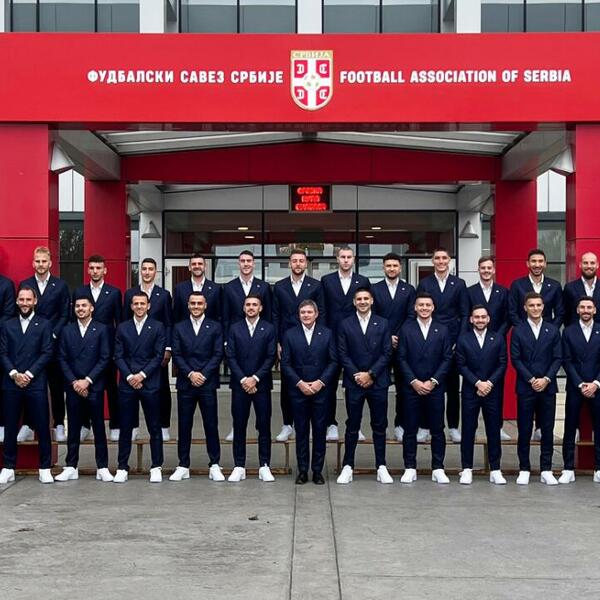 UEFA POSLALA PORUKU "ORLOVIMA" Reči koje će ODUŠEVITI čitavu Srbiju (FOTO)