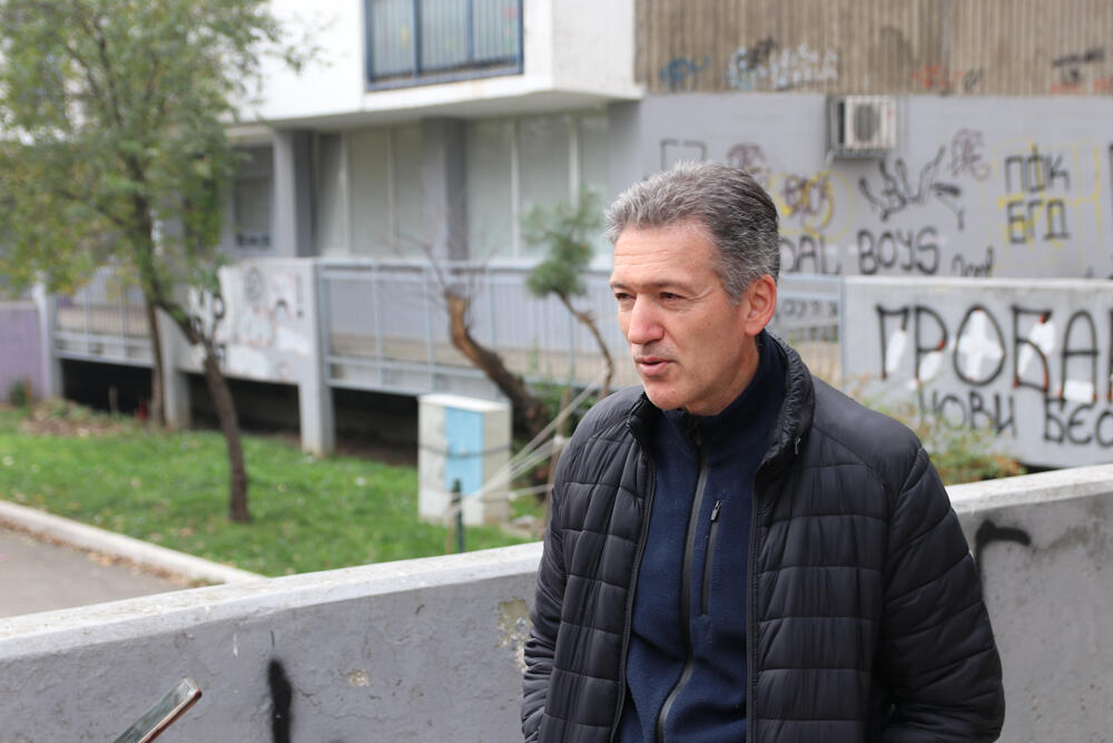 Blok 62, Jurija Gagarina, Zgrada